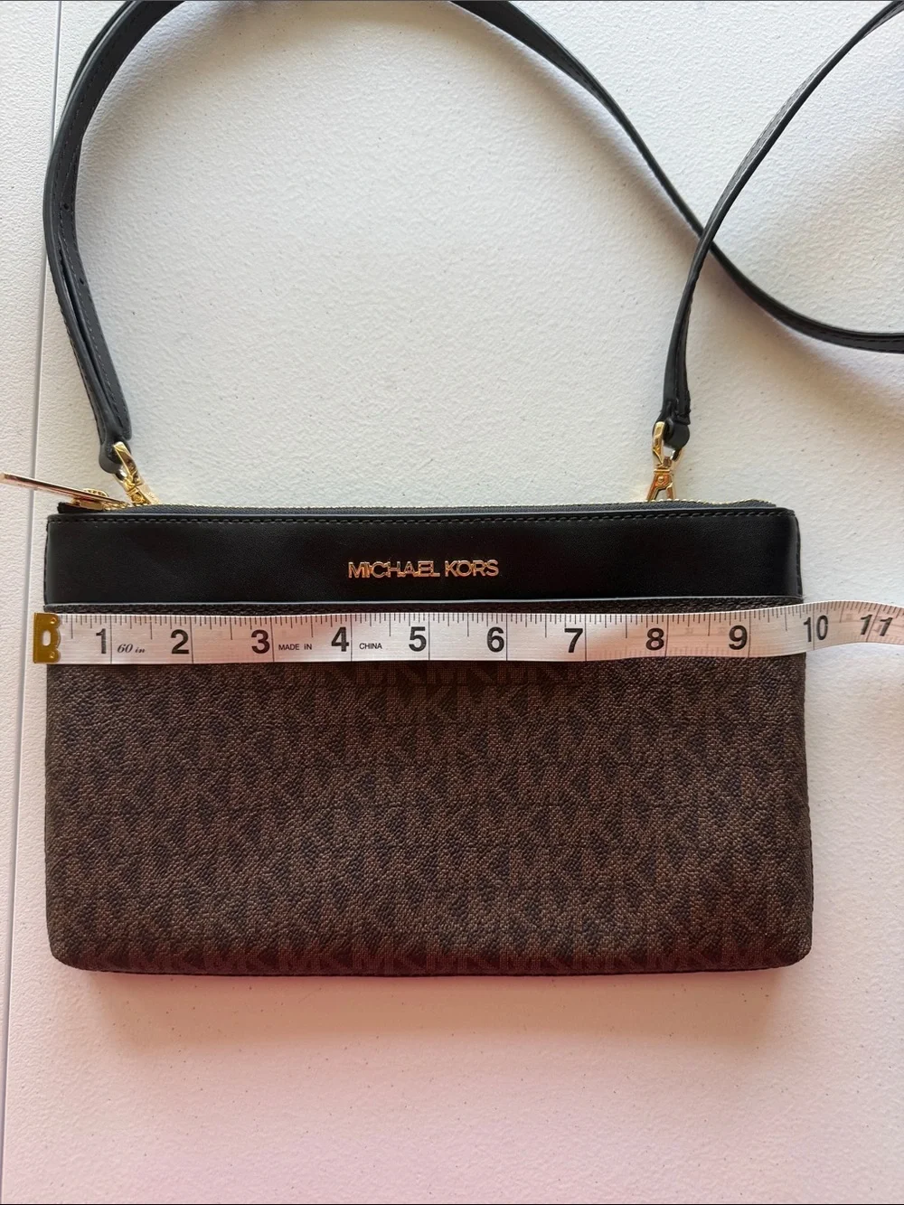MICHAEL KORS Maisie Adjustable Detachable Strap Crossbody Bag